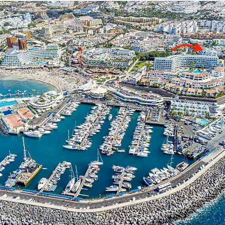 Luxury Penthouse 652 With Beautiful Views In Club Atlantis Lägenhet Costa Adeje (Tenerife)