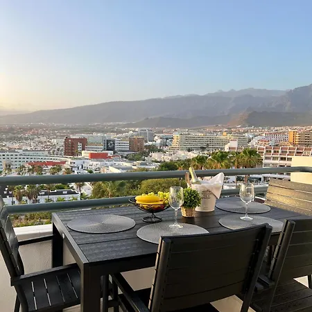 Lägenhet Luxury Penthouse 652 With Beautiful Views In Club Atlantis Costa Adeje (Tenerife)