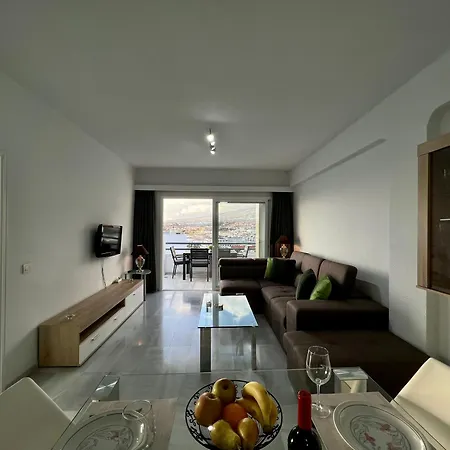 Luxury Penthouse 652 With Beautiful Views In Club Atlantis Lägenhet Costa Adeje (Tenerife)