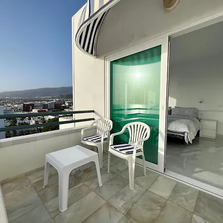Luxury Penthouse 652 With Beautiful Views In Club Atlantis Lägenhet Costa Adeje (Tenerife)