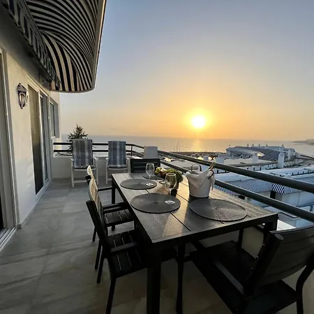 Lägenhet Luxury Penthouse 652 With Beautiful Views In Club Atlantis Costa Adeje (Tenerife)